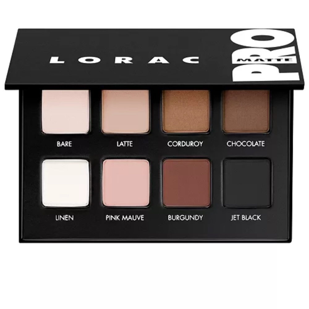 LORAC | PRO Matte Eyeshadow Neutral Palette (NIB)
